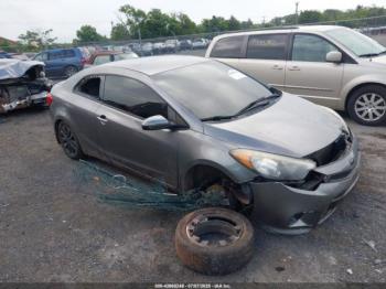  Salvage Kia Forte