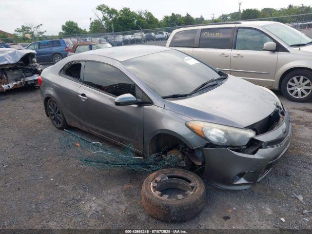  Salvage Kia Forte