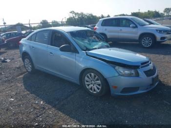  Salvage Chevrolet Cruze