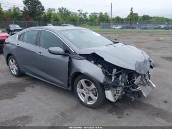  Salvage Chevrolet Volt