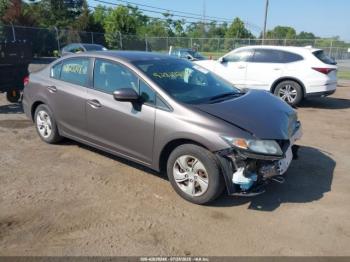  Salvage Honda Civic