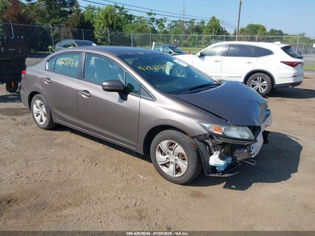  Salvage Honda Civic