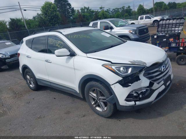  Salvage Hyundai SANTA FE