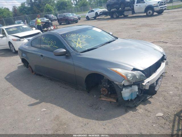  Salvage INFINITI G37