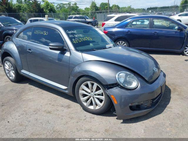  Salvage Volkswagen Beetle