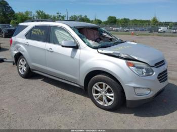  Salvage Chevrolet Equinox