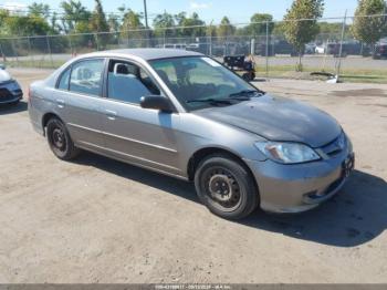  Salvage Honda Civic