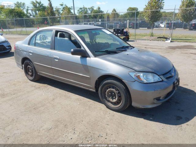  Salvage Honda Civic