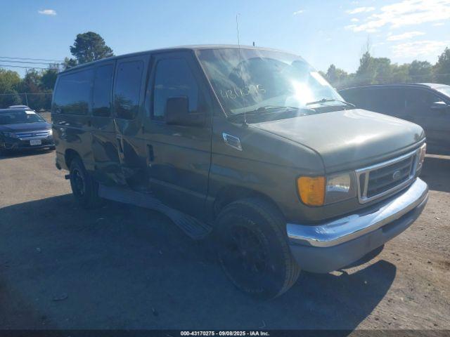  Salvage Ford E-350
