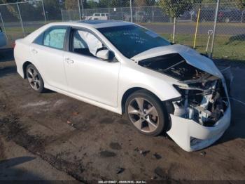  Salvage Toyota Camry