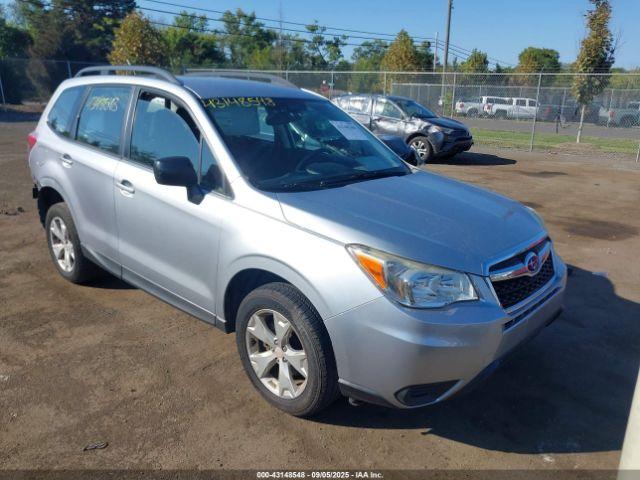  Salvage Subaru Forester