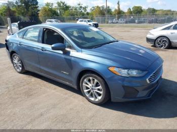  Salvage Ford Fusion