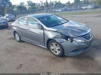  Salvage Hyundai SONATA