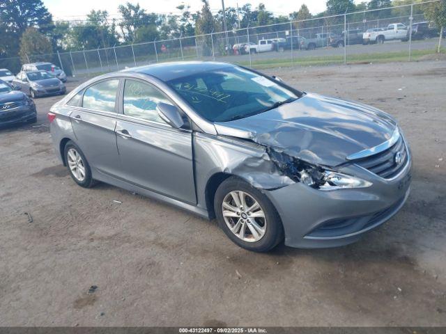  Salvage Hyundai SONATA