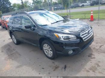  Salvage Subaru Outback