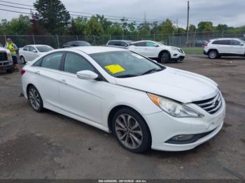 Salvage Hyundai SONATA