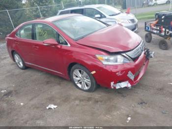  Salvage Lexus HS 250h