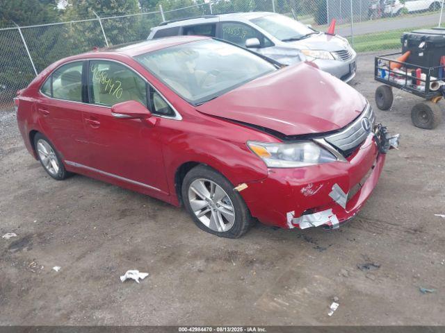  Salvage Lexus HS 250h