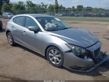  Salvage Mazda Mazda3