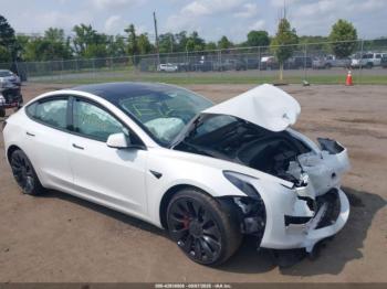  Salvage Tesla Model 3