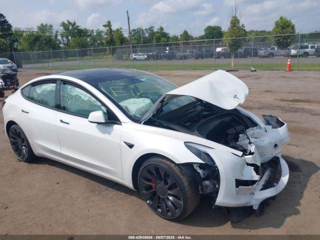  Salvage Tesla Model 3