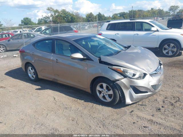  Salvage Hyundai ELANTRA