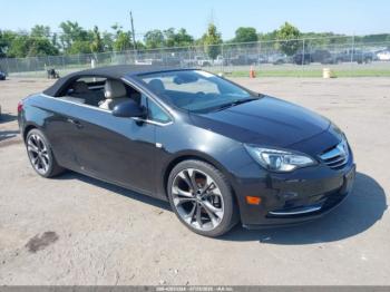  Salvage Buick Cascada