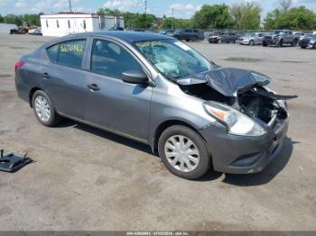  Salvage Nissan Versa