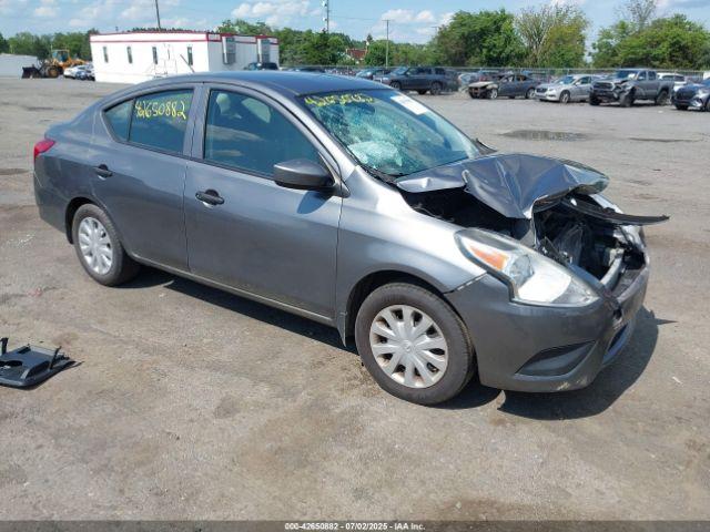  Salvage Nissan Versa
