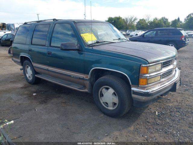  Salvage Chevrolet Tahoe