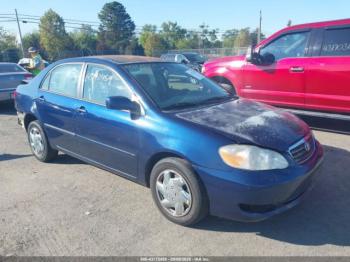  Salvage Toyota Corolla
