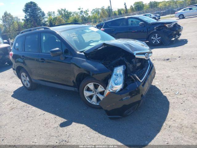  Salvage Subaru Forester