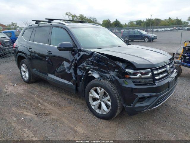  Salvage Volkswagen Atlas