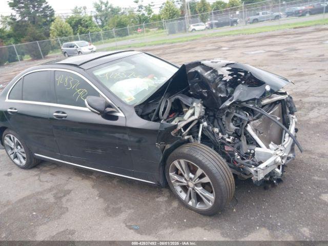  Salvage Mercedes-Benz C-Class