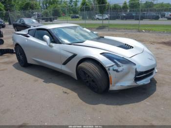  Salvage Chevrolet Corvette