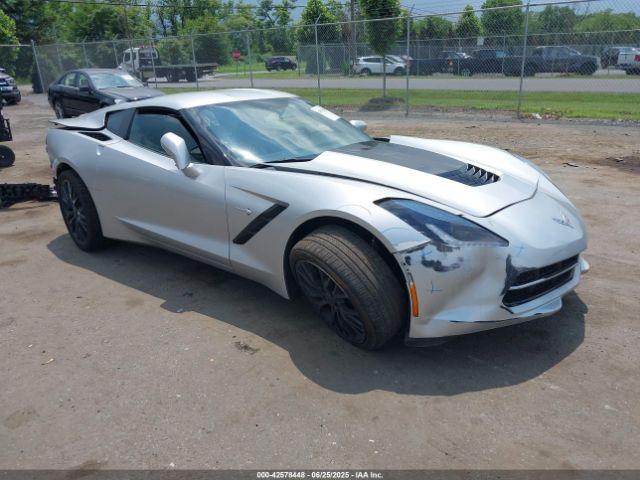  Salvage Chevrolet Corvette