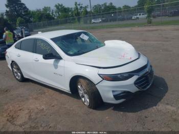  Salvage Chevrolet Malibu