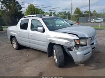  Salvage Honda Ridgeline