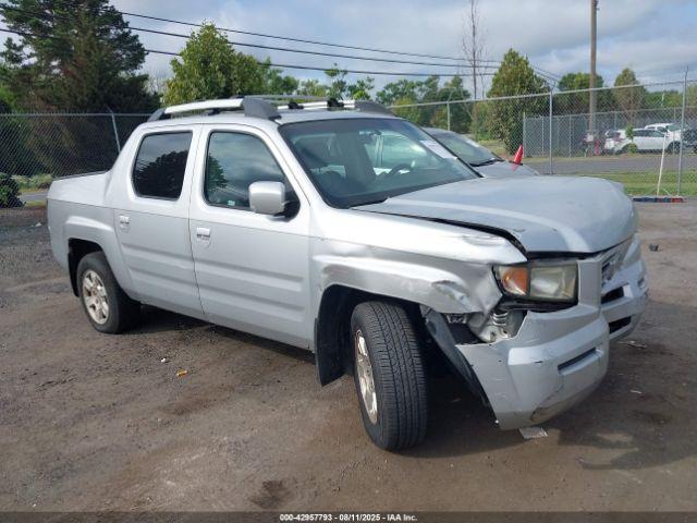  Salvage Honda Ridgeline