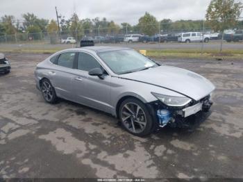  Salvage Hyundai SONATA