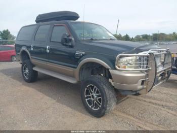  Salvage Ford Excursion