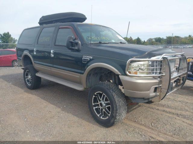  Salvage Ford Excursion