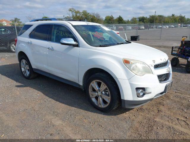  Salvage Chevrolet Equinox