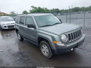  Salvage Jeep Patriot