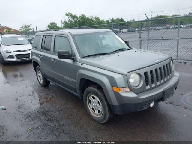  Salvage Jeep Patriot