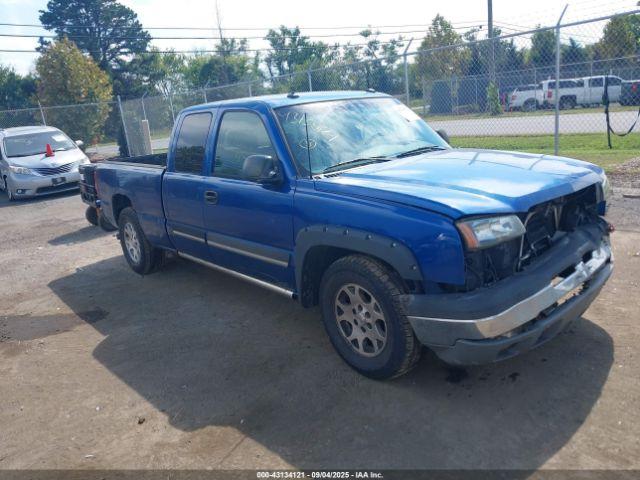  Salvage Chevrolet Silverado 1500