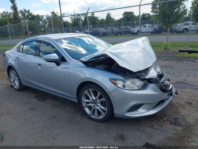  Salvage Mazda Mazda6