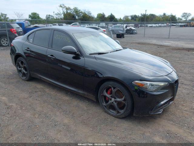  Salvage Alfa Romeo Giulia