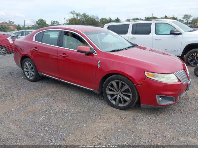  Salvage Lincoln MKS