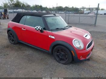  Salvage MINI Cooper S